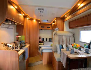 Camping-car de haute qualité I-VECO <span class=keywords><strong>caravane</strong></span> RV décorée de luxe à vendre à Dubaï - Product Image 4