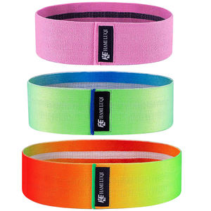 Banda de resistencia de estiramiento para glúteos, ejercicio de Fitness en el gimnasio, no rodante, venta al por mayor - Product Image 2