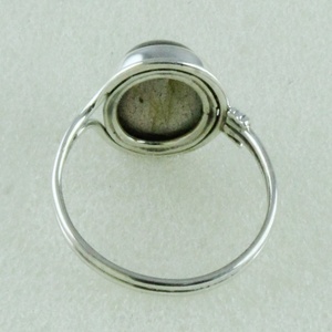 925 Sterling Silver Stylish <b>Labradorite</b> Gemstone <b>Ring</b> Classic Wedding Party Anniversary Jewelry Firing Style Engagement Gift - Product Image 4