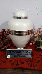 Urna Funeraria de Latón PINK PRESTIGE, Estilo Americano, Brassworld India - Product Image 4