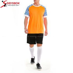 ชุดกีฬาฟุตบอล,ชุดเสื้อเจอร์ซีย์ใส่เล่นฟุตบอลพิมพ์ลายตามสั่ง - Product Image 6