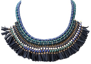 สร้อยคอแฟชั่นลูกปัดแก้วทำเองเหมาะสำหรับนักออกแบบเครื่องประดับและร้านค้าแฟชั่น - Product Image 2