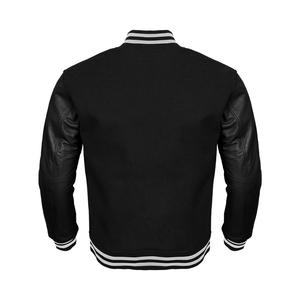 Chaqueta universitaria de alta calidad hecha a medida ropa de hombre de talla grande de primera calidad con logotipo personalizado al por mayor - Product Image 2