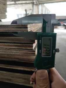 Diseño moderno de alta calidad E0 Estándares de emisión de formaldehído Precio competitivo Contrachapado con película para construcción - Product Image 6