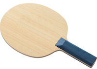 Ensemble de 2 raquettes de tennis de table en bois de peuplier HRM avec balles, design et taille personnalisables, poignée droite, mise au point sur le centre