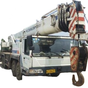 Zoomlion-grúa de camión usada, marca china, 5/30/55 toneladas de capacidad, en venta - Product Image 3