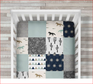 Sábana bajera supersuave personalizada para bebé, ropa de cama de color blanco - Product Image 2