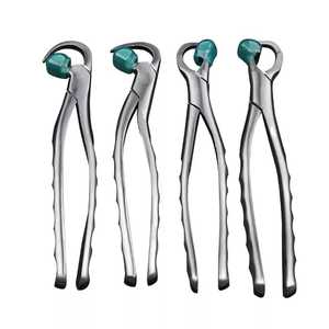 Allemand forceps d'extraction ensemble Adulte forceps dentaire d'extraction-Lot de 4 Pièces Pinces dentaires - Product Image 1