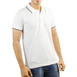 Polo pour homme de qualité supérieure, léger, respirant, à manches courtes, haut de gamme pour la vente en gros - Product Image 3