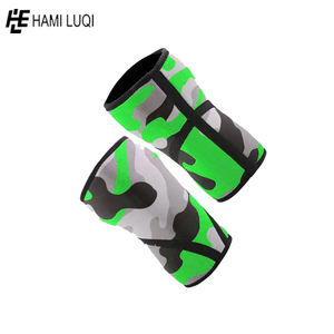 Venta al por mayor 2025 Bulk Compression Mastery Heavy Duty Rodillera para levantamiento de pesas de nivel profesional - Product Image 3