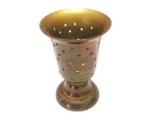 Artisanat nordique, accessoires de décoration de chambre, décor de mariage, Vases à fleurs en métal de haute qualité - Product Image 1