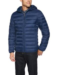 Chaqueta acolchada con capucha, abrigo ligero resistente al agua - Product Image 4
