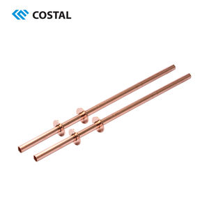 Varillas de cobre de tierra sólida Costal de calidad Superior, soldable, soldable, buena conductividad eléctrica, equipo eléctrico de Metal - Product Image 4