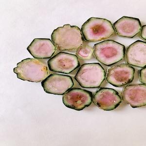 Gema suelta de turmalina, sandía - Product Image 6