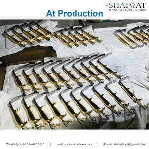 Ferreira-retractor de fibra óptica aislado para cirugía de pecho, estilo y Tebbetts - Product Image 4