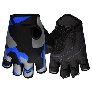 Correa de Muñeca Ajustable y Transpirable Geo Brother Co, Antideslizante, Unisex, Deportiva, de Medio Dedo, para Entrenamiento, Levantamiento de Pesas, Fitness, Gimnasio - Product Image 2