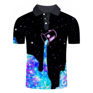 Camiseta Polo Cómoda para Hombre de Secado Rápido, Camiseta Polo de Algodón para Hombre - Product Image 2