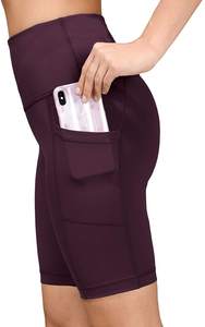 Men's shorts Women's Shorts <b>Boys</b> Short Pants Casual Zipper Pockets biker shorts - Product Image 6