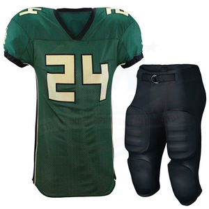 Uniformes de Fútbol Americano para Hombre de Talla Grande, Transpirables, de Alta Calidad, Camisetas con Estampado por Sublimación Personalizado, Nuevo Diseño - Product Image 2