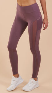 mesh insert <b>leggings</b> for women pants with <b>pockets</b> <b>leggings</b> custom yoga <b>legging</b> - Product Image 6
