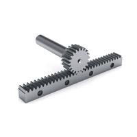 Fournisseur indien Nouveaux pignons de crémaillère haute performance Machines CNC Acier Plastique Métal-Hobbing Construction de moteurs traités
