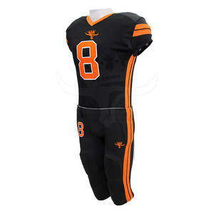 Uniforme de fútbol americano personalizado, uniforme profesional, nuevo estilo - Product Image 3