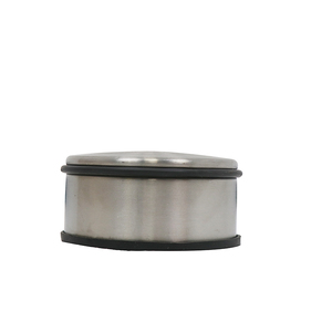 Butée <span class=keywords><strong>de</strong></span> <span class=keywords><strong>porte</strong></span> en acier inoxydable Butée <span class=keywords><strong>de</strong></span> <span class=keywords><strong>porte</strong></span> en métal robuste avec anneau tampon en caoutchouc 1.2kg - Product Image 4