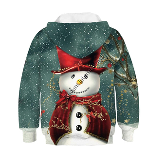 Custom Kids Winter Casual Eco-Friendly Fleece Quick Dry Breathable Regular Fit Sublimation Hoodie Custom Logo <b>Sweatshirt</b> - Product Image 5