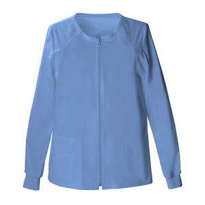 OEM Customized New Style unisex <b>Jacket</b> in <b>light</b> blue Color micro Polyester <b>jacket</b> as per customer requirement and demand. - Product Image 2
