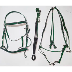 VENDRE PVC ENDURANCE CHEVAL BRIDLE EN DOLLAR 8 plein épi Shetland - Product Image 6