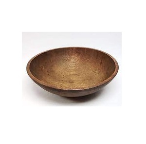 ที่มีคุณภาพที่ไม่ซ้ำกันสลัดเสิร์ฟไม้กระถินชามให้บริการผู้ผลิตรูปแบบใหม่ขัดไม้ชามเสิร์ฟขายส่ง - Product Image 5