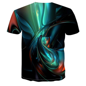 2022ฤดูร้อนขายส่งราคาผ้าฝ้ายผู้ชายระเหิดเสื้อยืด - Product Image 6