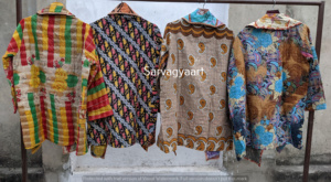 KANTHA KIMONO LOT SARVAGYAART - Product Image 3