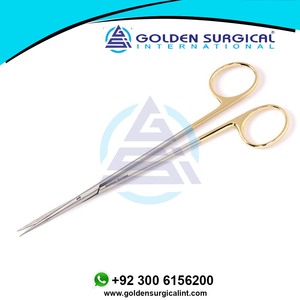 Tijeras Manuales TC Metzenbaum Finas de 17.8 cm, Acero Inoxidable Alemán, Instrumentos Médicos Quirúrgicos Reutilizables, Certificación CE - Product Image 5