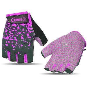 Guantes de Fitness de medio dedo transpirables unisex, ejercicio de invierno, ciclismo y levantamiento de pesas, logotipo personalizado con relleno de Gel - Product Image 5