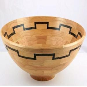 Nuevo diseño hecho a mano de madera Natural para frutas y ensaladas, para artículos de Hotel Ideal, servicio de comida, cocina, comedor, accesorios de mesa - Product Image 3