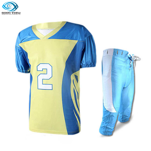 Uniformes de Football américain personnalisés de qualité supérieure, uniformes de sport américains pour hommes, Service OEM et de meilleure qualité - Product Image 4
