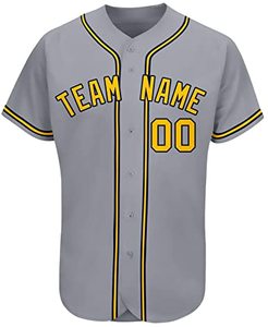 Uniforme de béisbol de alta calidad, Jersey de béisbol 100% poliéster con logotipo personalizado, venta al por mayor, nuevo - Product Image 5