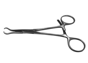 Pinzas de Acero Inoxidable para Sujetar Huesos con Fijación por Hilo, Certificación CE, Instrumentos Ortopédicos Quirúrgicos de Clase I - Product Image 4