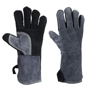 Gant de travail en croûte de cuir de vache, ultra résistant, pour le soudage - Product Image 2