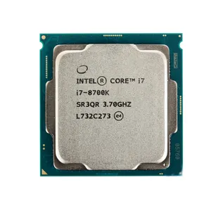 Hot Sell Used Intel Core Processor I7 8700 I7-8700 CPU LGA 1151 Socket FC-LGA Six Core cpu