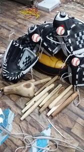 Gants de sport en cuir de vachette sur mesure pour baseball, softball, infield, outfield, première base et receveur - Product Image 4