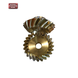 Le meilleur vendeur indien-différentes tailles d'engrenages coniques mécaniques en spirale de qualité supérieure du premier fabricant - Product Image 1