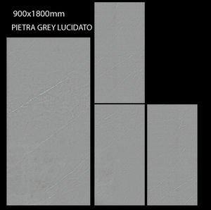 กระเบื้องพอร์ซเลนพื้นดีไซน์ทันสมัยขนาด800X1600มม. สีสดใสผลิตในอินเดียสำหรับใช้ตกแต่งภายในเป็นมิตร - Product Image 3