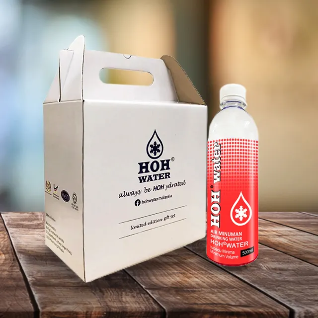 Icertop — eau potable Premium, nouvel emballage, édition spéciale, 1 boîte = 6 bouteilles de 500ml pour le corps quotidien