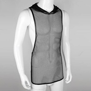 Camiseta sin mangas con Logo personalizado para hombre, camiseta sin mangas de algodón 100% para entrenamiento, barata de fábrica - Product Image 2