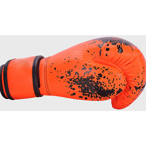 Guantes de entrenamiento de boxeo profesionales, diseño personalizado, de cuero real, baratos - Product Image 6