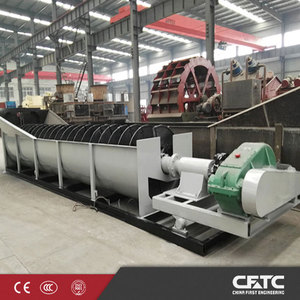 Xoắn ốc cát vàng máy giặt XL-610 hiệu quả quặng và khai thác sông silica cát máy giặt mức giá cạnh tranh - Product Image 6