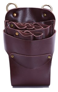 Cắt Kéo Pouch Holster Với Vành Đai Cho Thợ Làm Tóc Salon Nhà Tạo Mẫu Tóc Barber Kéo Cắt Làm Tóc Eo Chủ Trường Hợp Túi - Product Image 6