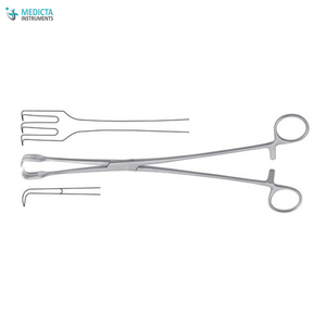 Pince à cheveux en tenacum, jouet à dent, longueur 24 cm, mâchoires 10mm, 2x2 - Product Image 5